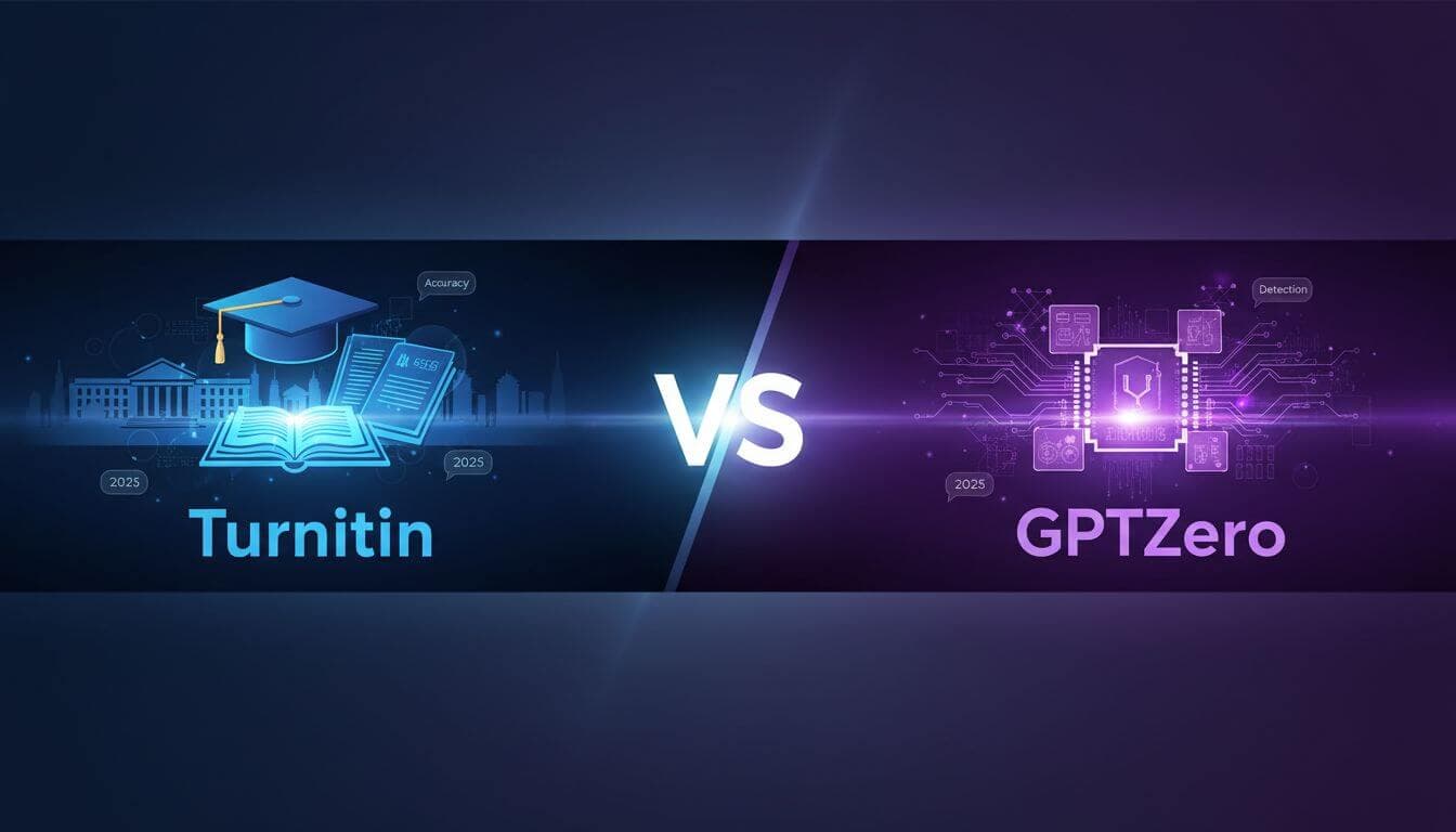 2025's Best AI Detector Review: Turnitin vs. GPTZero – Which is More Accurate?