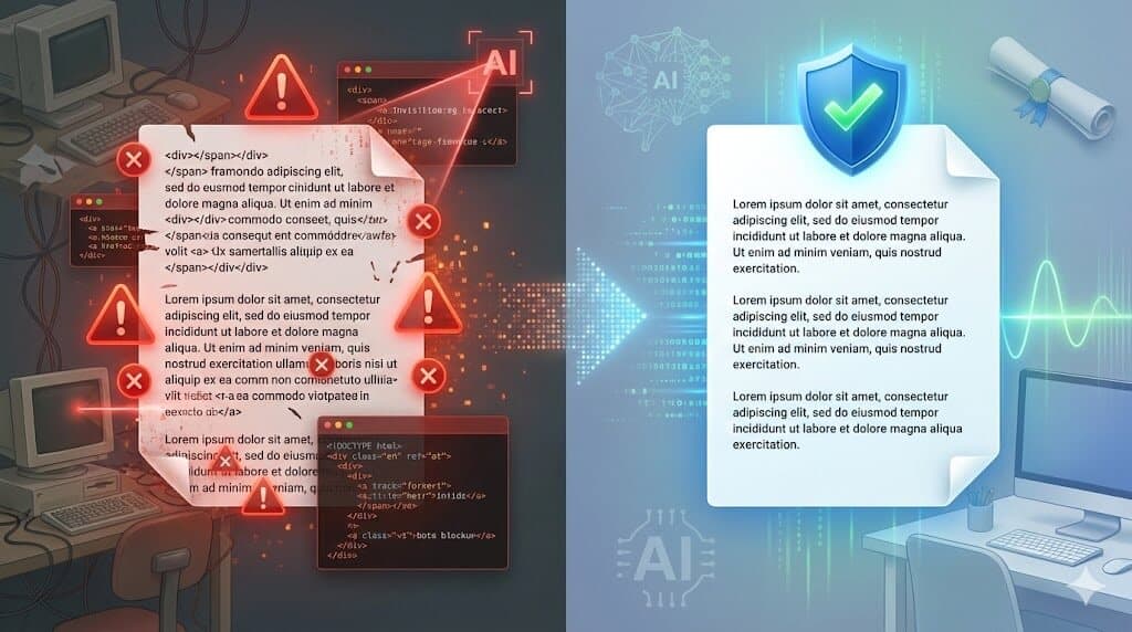 Falsely Accused of AI Cheating? Hidden Formatting Could Be the Cause