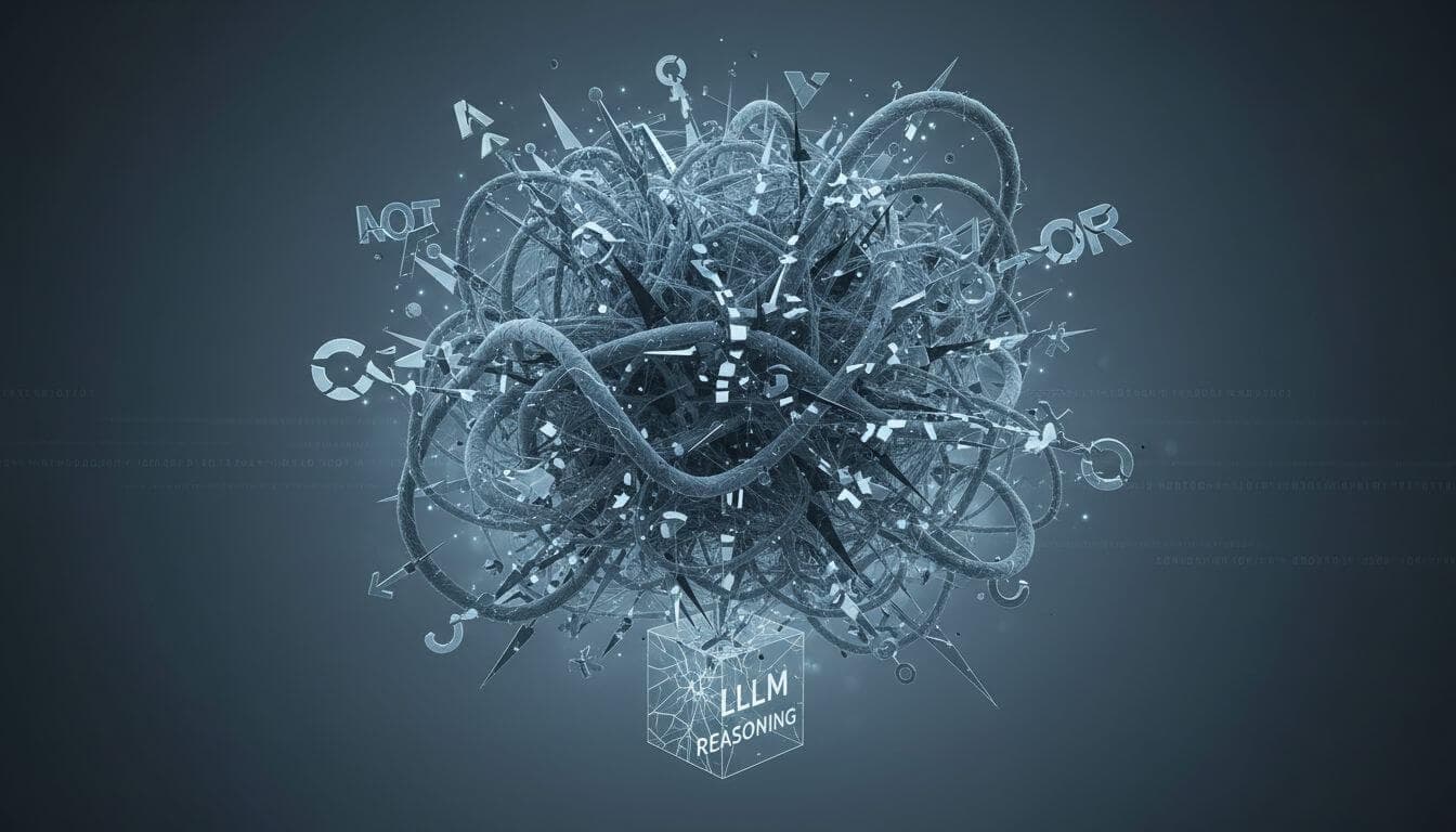 LLM Reasoning Remains Deeply Flawed: A Critical Analysis